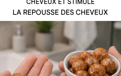 Comment préparer des laddus à la biotine pour une peau et des cheveux sains