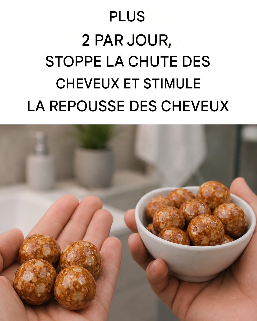 Comment préparer des laddus à la biotine pour une peau et des cheveux sains
