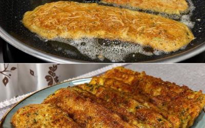 CROUSTILLES DE COURGETTES CROUSTILLANTES ! ❤ Meilleures que la viande, tout le monde me demande la recette… 👇