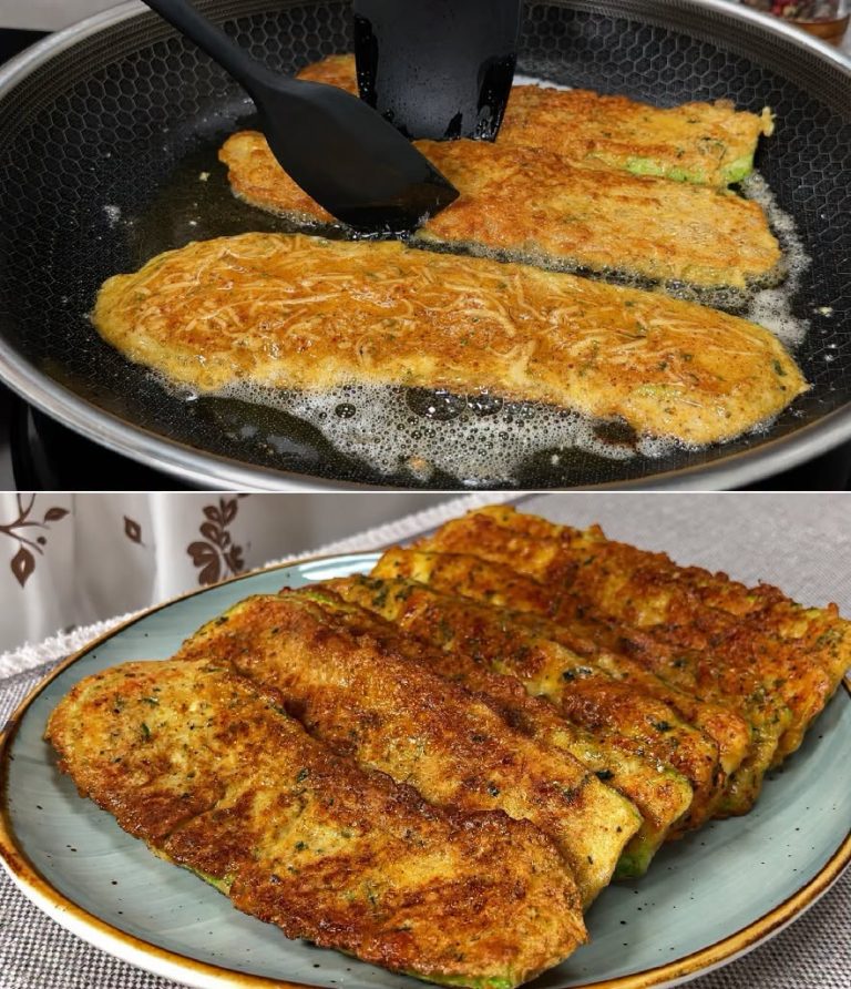 CROUSTILLES DE COURGETTES CROUSTILLANTES ! ❤ Meilleures que la viande, tout le monde me demande la recette… 👇