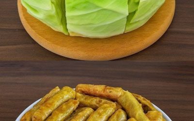 Cette méthode rapide pour émincer le chou simplifie la préparation des choux farcis. Vous obtiendrez des choux farcis réguliers, faciles à rouler et à cuire. Cette recette utilise du chou blanc frais, ce qui lui confère la même saveur riche que les choux farcis classiques.