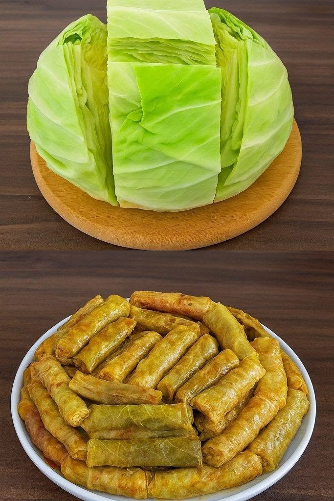 Cette méthode rapide pour émincer le chou simplifie la préparation des choux farcis. Vous obtiendrez des choux farcis réguliers, faciles à rouler et à cuire. Cette recette utilise du chou blanc frais, ce qui lui confère la même saveur riche que les choux farcis classiques.