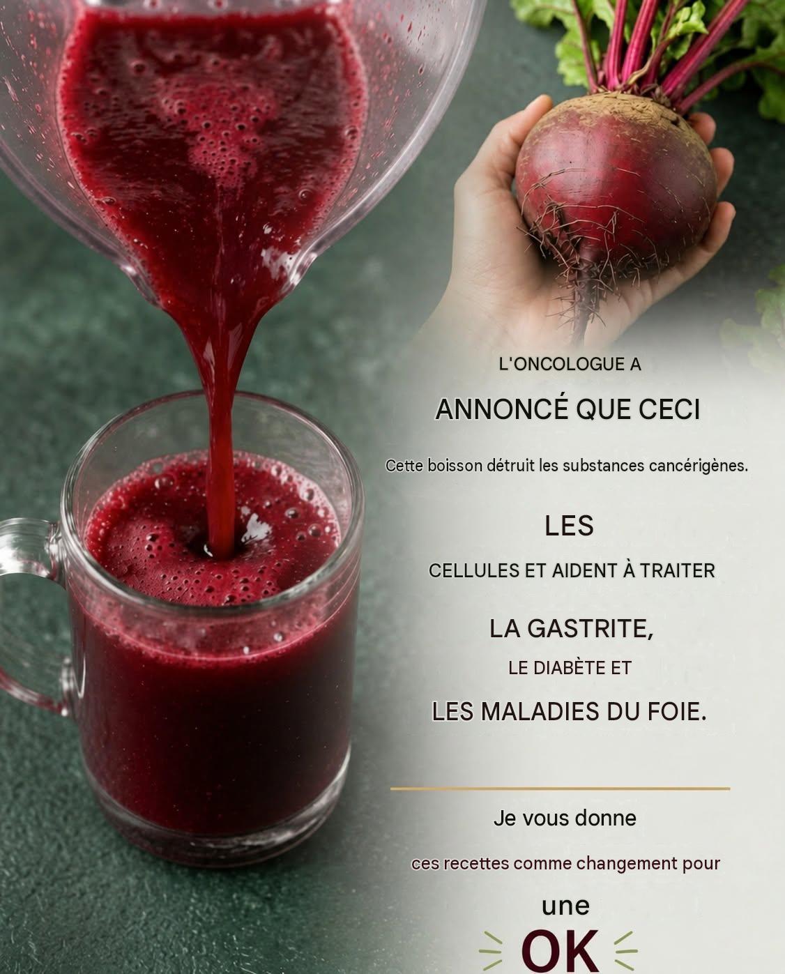 Betteraves : un précieux allié santé qui mérite une place de choix dans votre alimentation quotidienne.