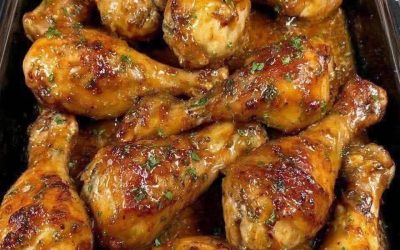 Cuisses de poulet au miel et à l’ail : La recette parfaite pour un dîner facile !