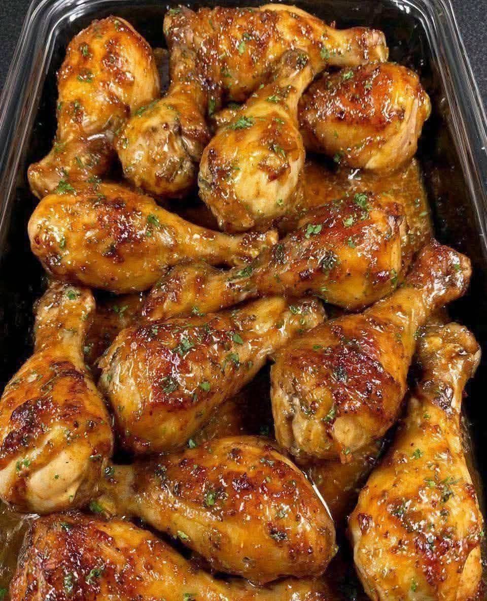 Cuisses de poulet au miel et à l’ail : La recette parfaite pour un dîner facile !