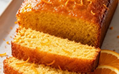 Gâteau éponge à l’orange super moelleux