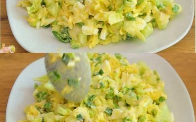 La salade saine à manger chaque semaine : savoureuse, riche en protéines et délicieuse