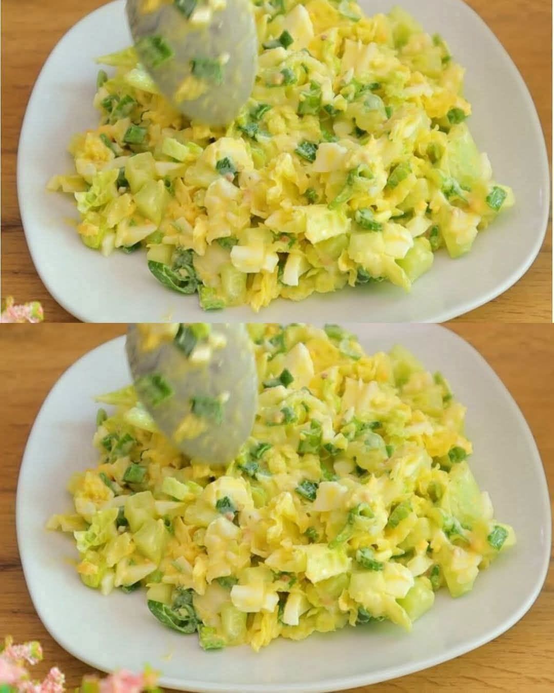 La salade saine à manger chaque semaine : savoureuse, riche en protéines et délicieuse