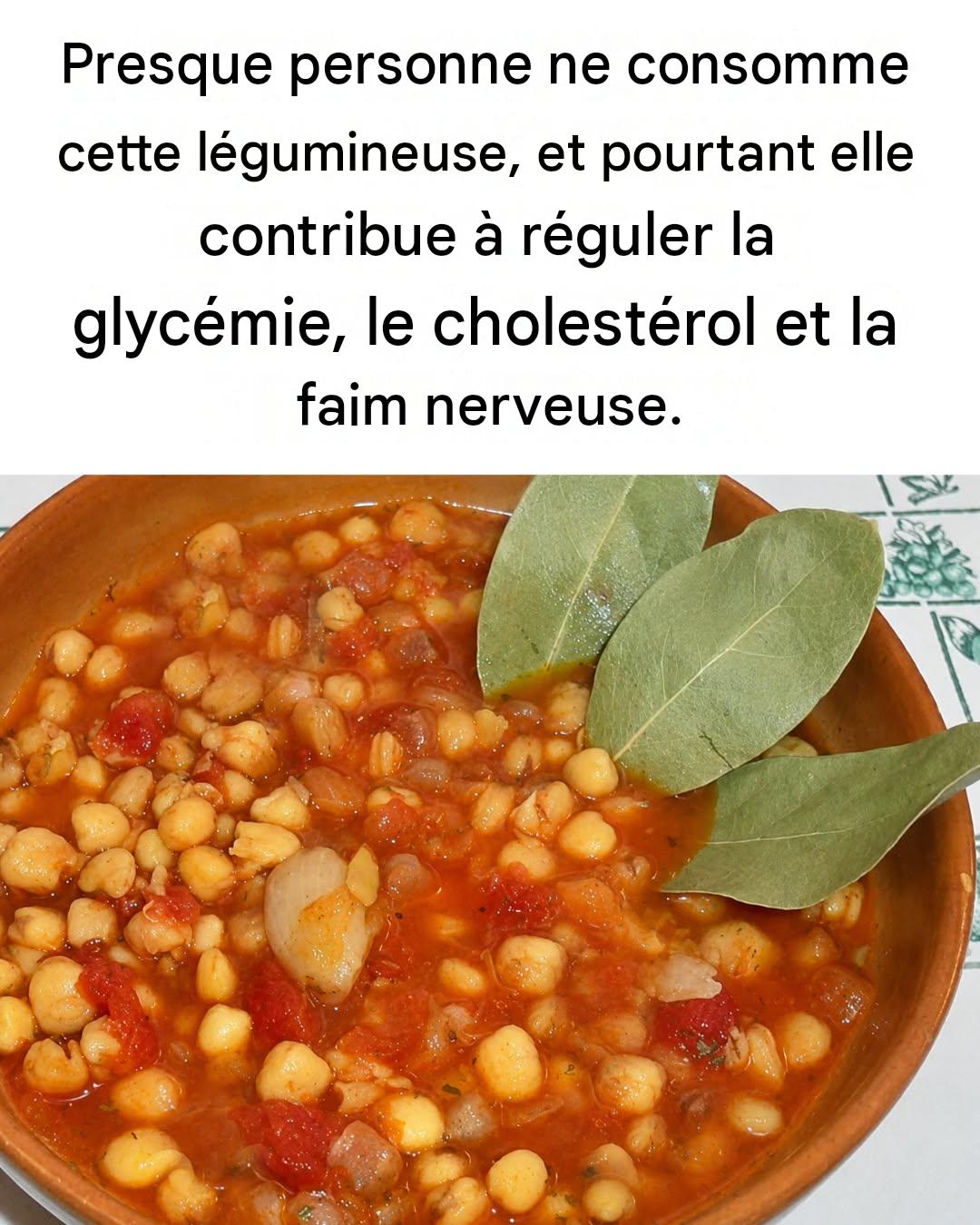 Cette légumineuse presque oubliée aide à réguler la glycémie, le cholestérol et la faim nerveuse.