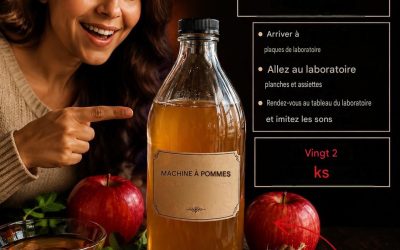 Le vinaigre de cidre pour le visage : un acide qui nettoie d’abord, puis mord.