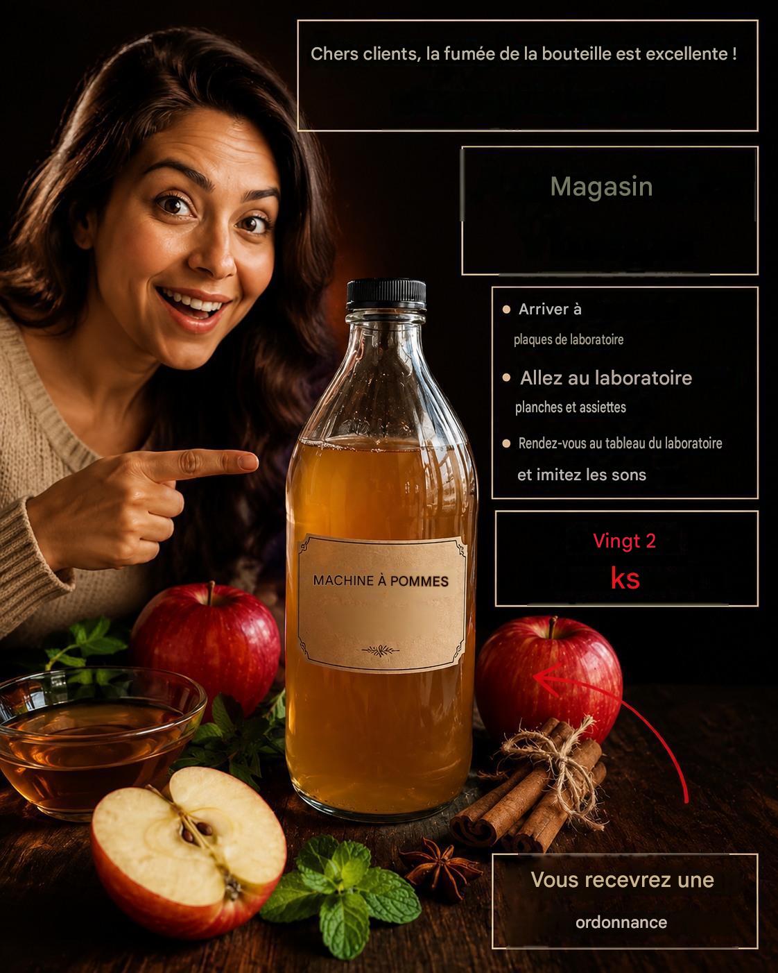 Le vinaigre de cidre pour le visage : un acide qui nettoie d’abord, puis mord.