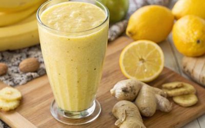 Sirotez votre bien-être : le guide ultime du smoothie rafraîchissant à la banane, au citron et au gingembre