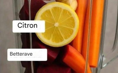 Jus de carotte, betterave, citron et gingembre : un élixir de santé naturel pour l’énergie et la détoxification