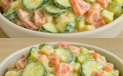recette de salade de concombre