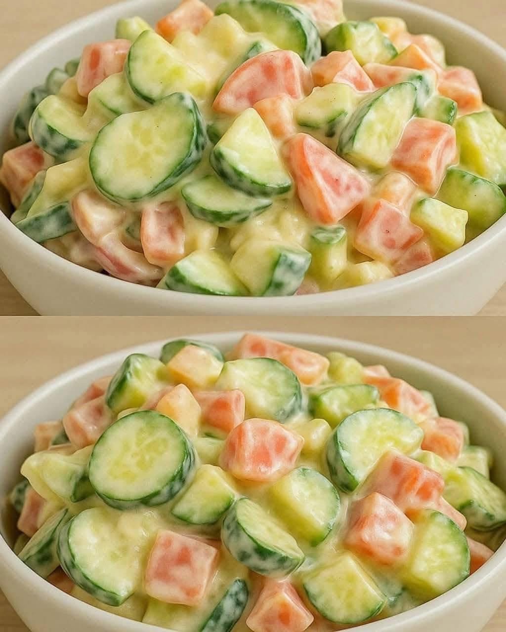 recette de salade de concombre