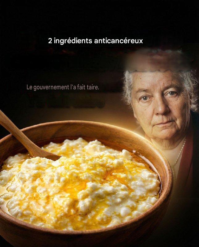 Découvrez comment un biochimiste a créé un remède naturel contre le cancer à partir de deux ingrédients simples… avant que le gouvernement ne le censure ! (Lien dans les commentaires)