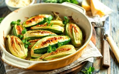 Oubliez les gratins : cette recette de courgettes au four avec du miel fera fureur cet été.
