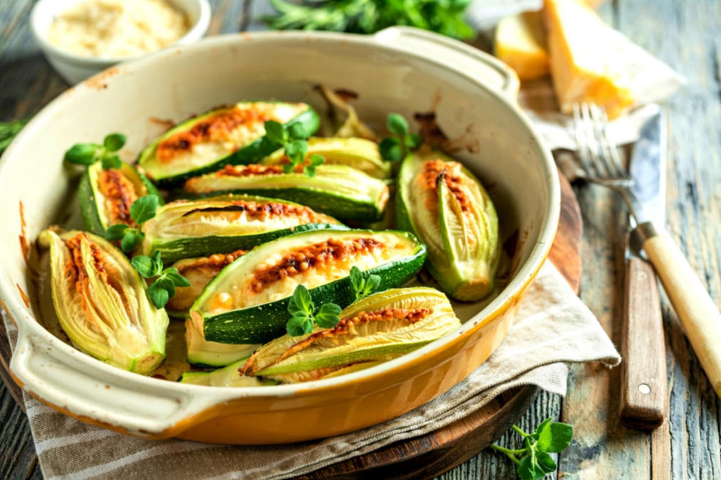 Oubliez les gratins : cette recette de courgettes au four avec du miel fera fureur cet été.