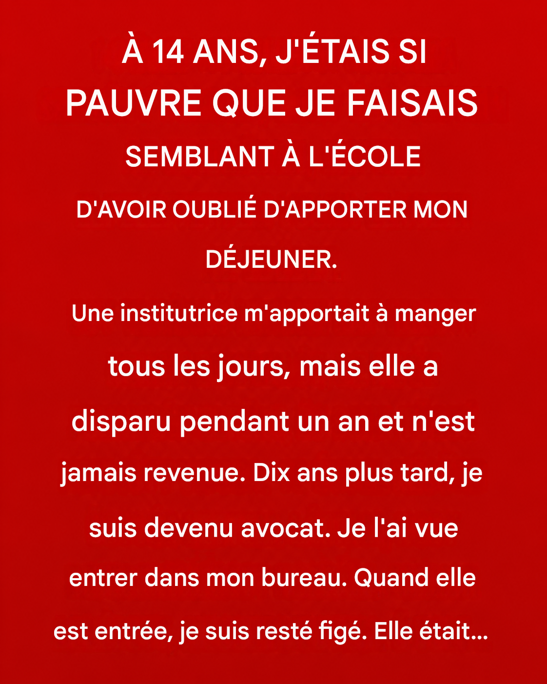 Je pensais pouvoir supporter la vérité, puis elle m’a frappée de plein fouet à nouveau.