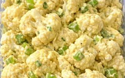 recette de salade de pommes de terre faible en glucides