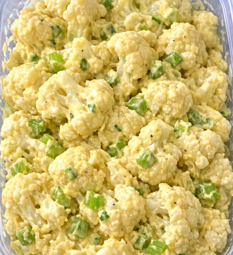 recette de salade de pommes de terre faible en glucides