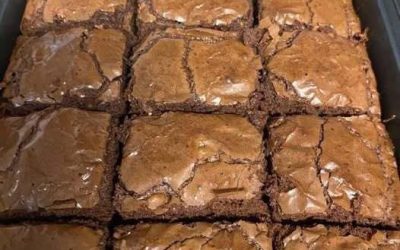brownies au chocolat faits maison