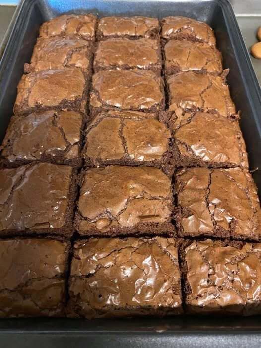 brownies au chocolat faits maison