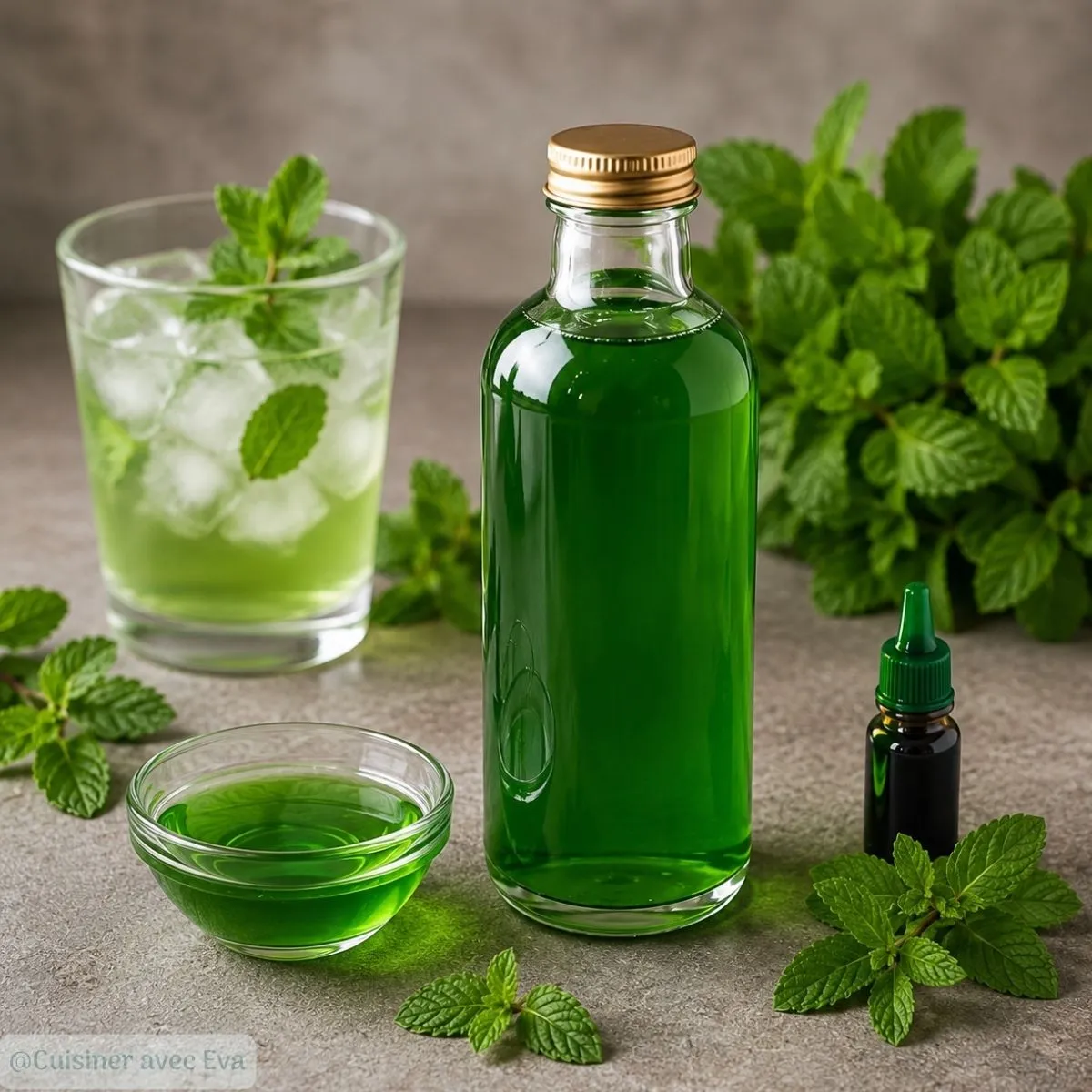 Sirop de menthe maison : une recette simple, naturelle et rafraîchissante