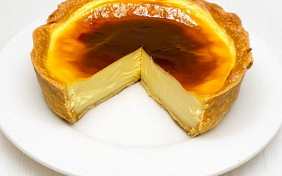 Tarte Flan Vanille Ultra Crémeuse