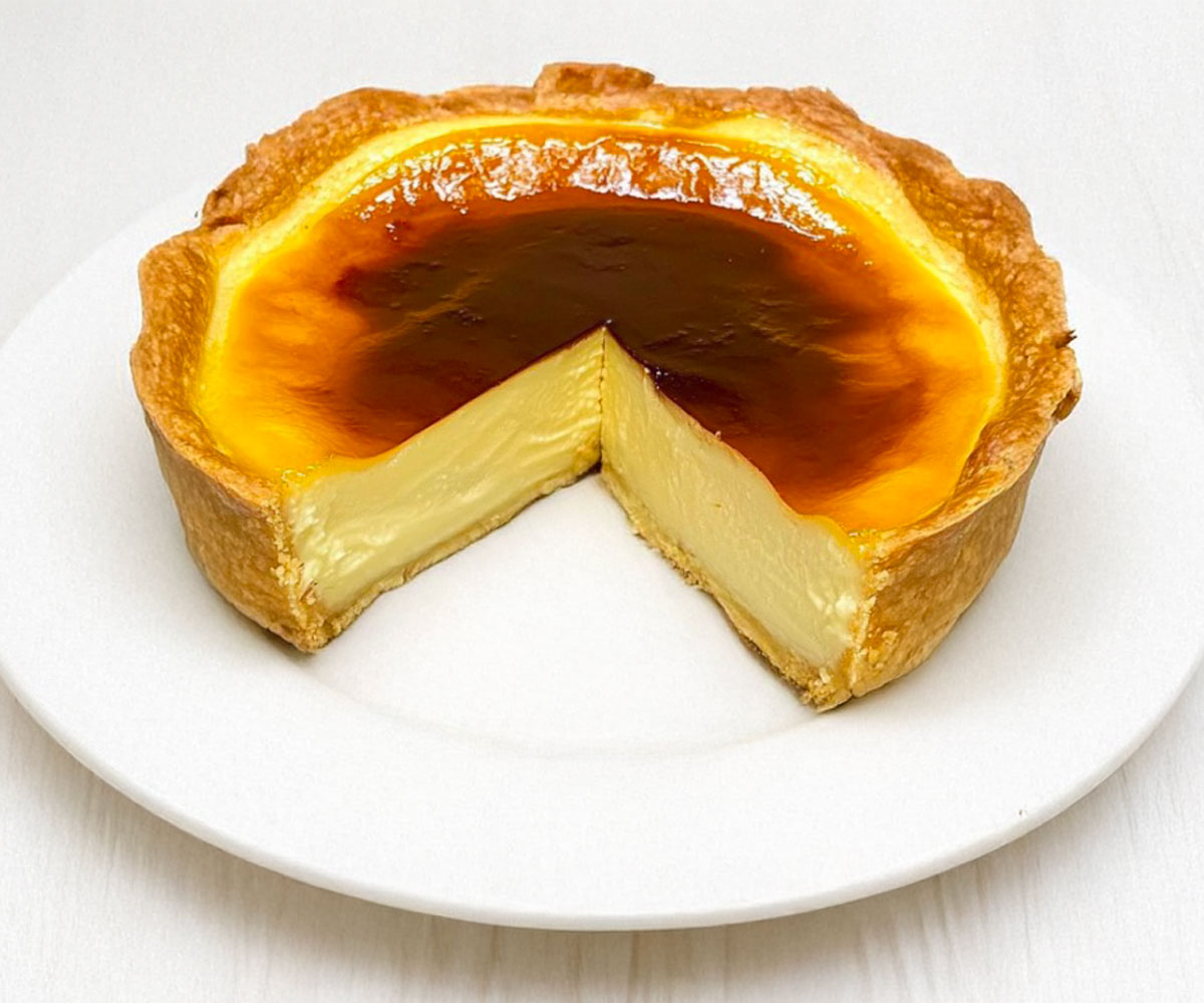 Tarte Flan Vanille Ultra Crémeuse