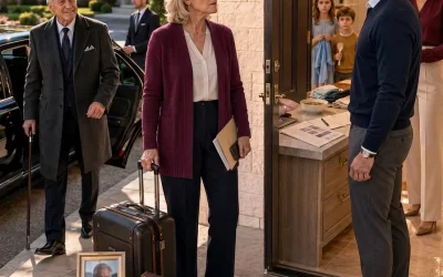 « Si tu ne veux pas aller en maison de retraite, fais tes valises et quitte la maison immédiatement », m’a dit mon fils, certain que je n’avais nulle part où aller. Je n’ai pas protesté. J’ai plié mes vêtements calmement, fermé ma valise et attendu.