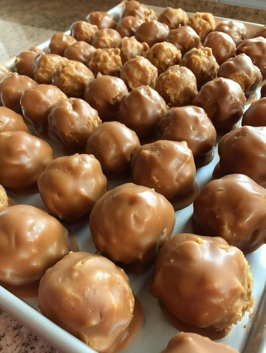 Boules Butterfinger : Votre nouvelle obsession à 5 ingrédients et sans cuisson !