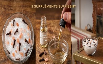 Grâce à cette astuce, votre maison ne sera jamais à court de parfums : 2 ingrédients suffisent