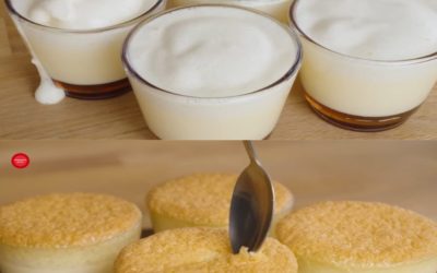 Petits gâteaux en bocaux – sans lait concentré, sans gélatine !