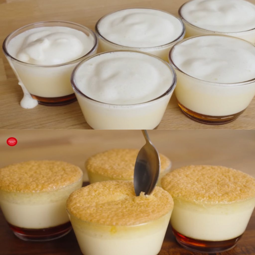 Petits gâteaux en bocaux – sans lait concentré, sans gélatine !