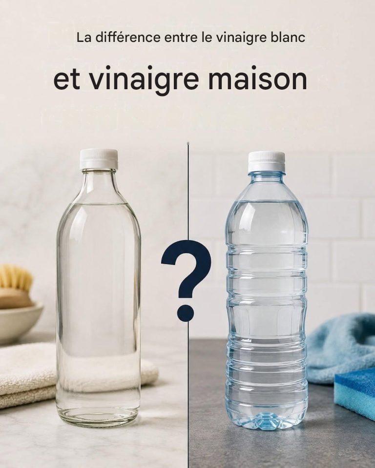 🧴 Vinaigre blanc ou vinaigre maison : ce que vous devez savoir