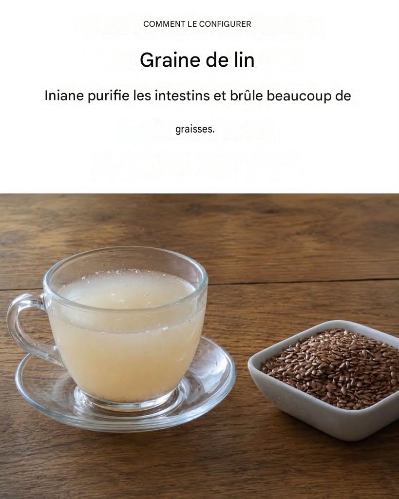 Les graines de lin sont petites, mais la façon dont vous les consommez est cruciale. 🌱 Entières, moulues ou trempées : cette différence peut avoir un impact considérable sur leur intégration à votre alimentation. Je vous explique tout dans les commentaires ci-dessous 👇