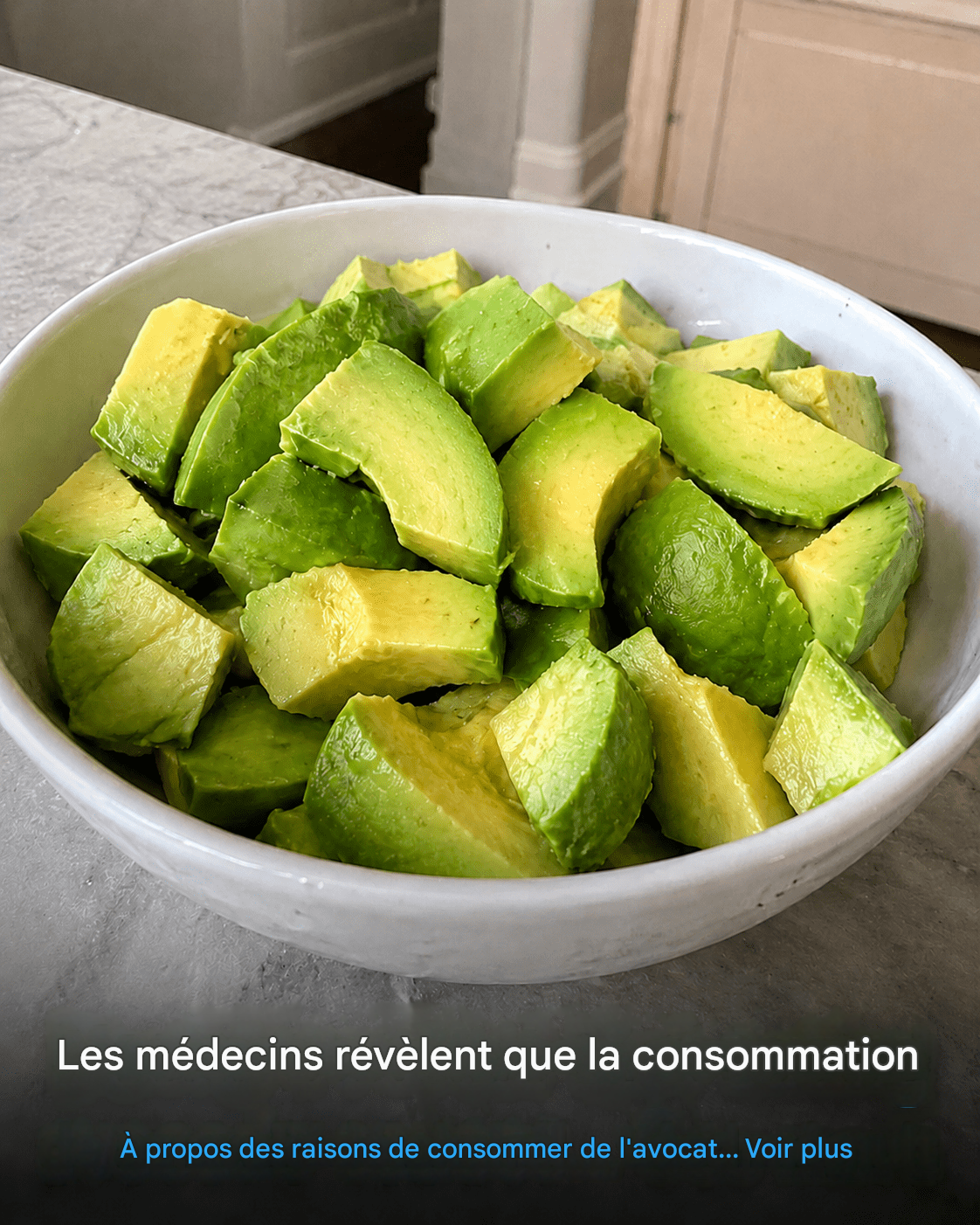 Les médecins affirment que manger des avocats… lire la suite