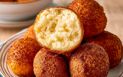 Des beignets maison parfaitement moelleux, faciles à faire et légers.