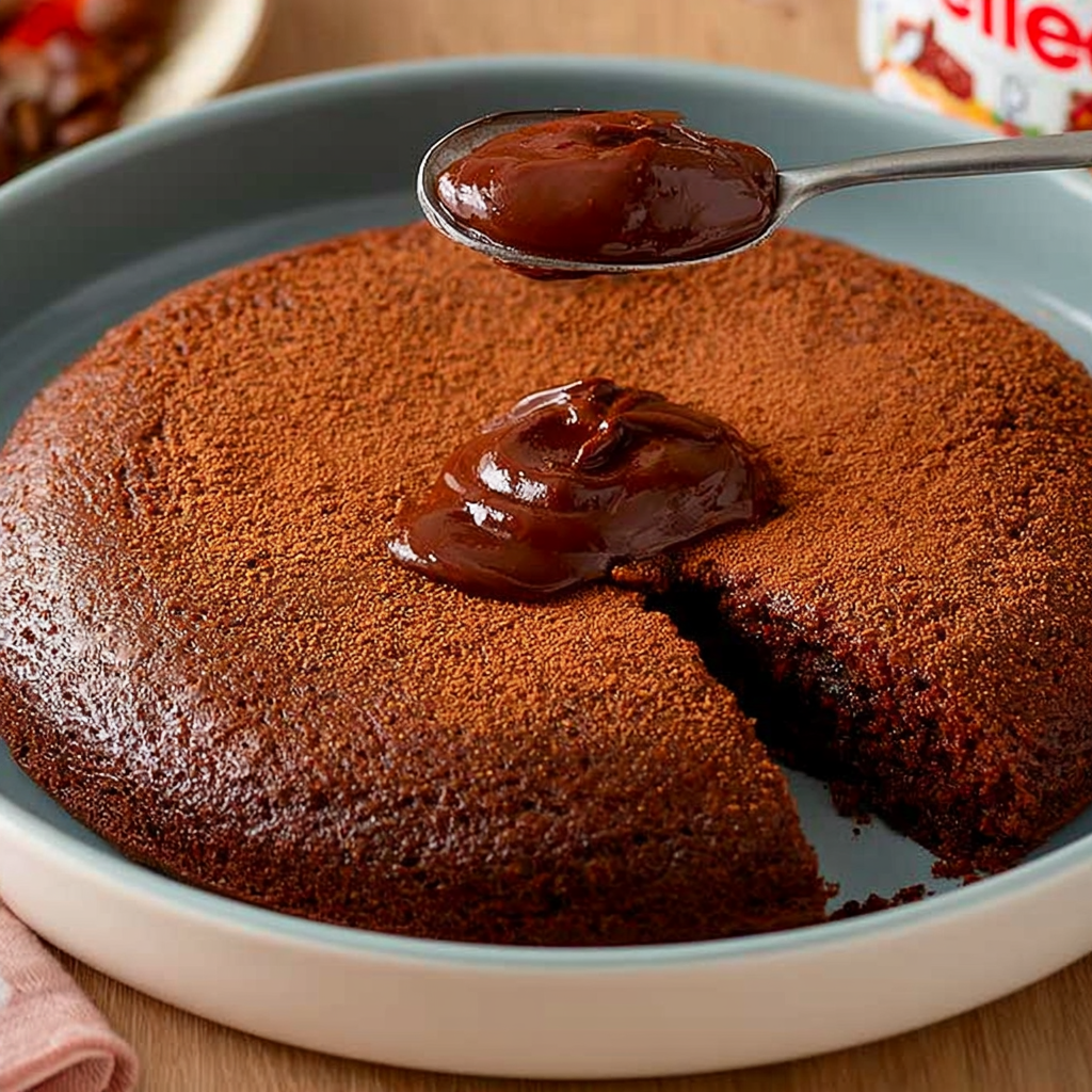 Fondant au Nutella : un dessert ultra délicieux