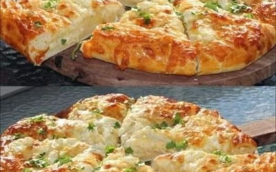 C’est tellement délicieux que j’en fais trois fois par semaine : du pain au fromage grec.