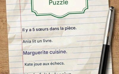 Un casse-tête qui aiguisera votre esprit.