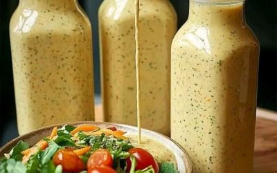 Vinaigrette en bouillon – fraîche, onctueuse et toujours à portée de main !