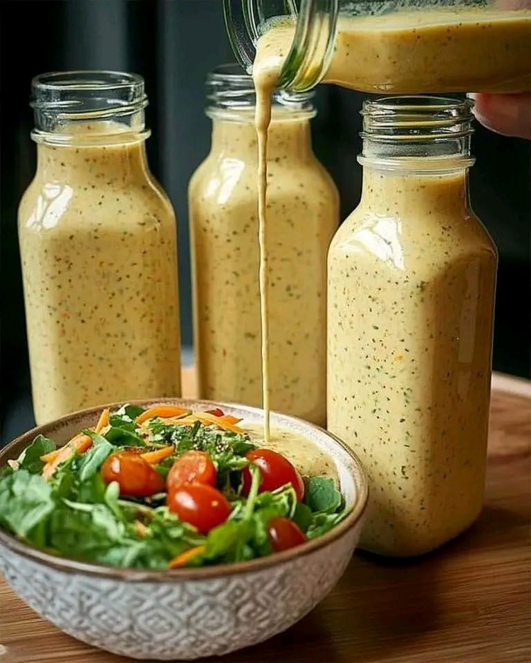 Vinaigrette en bouillon – fraîche, onctueuse et toujours à portée de main !
