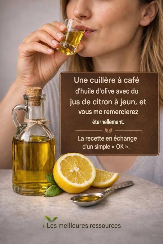 Huile d’olive et citron à jeun : une routine naturelle simple et rafraîchissante
