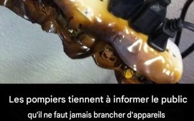 Objets à ne jamais brancher sur une multiprise