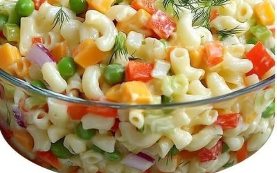Salade de pâtes – Ne manquez pas cette recette