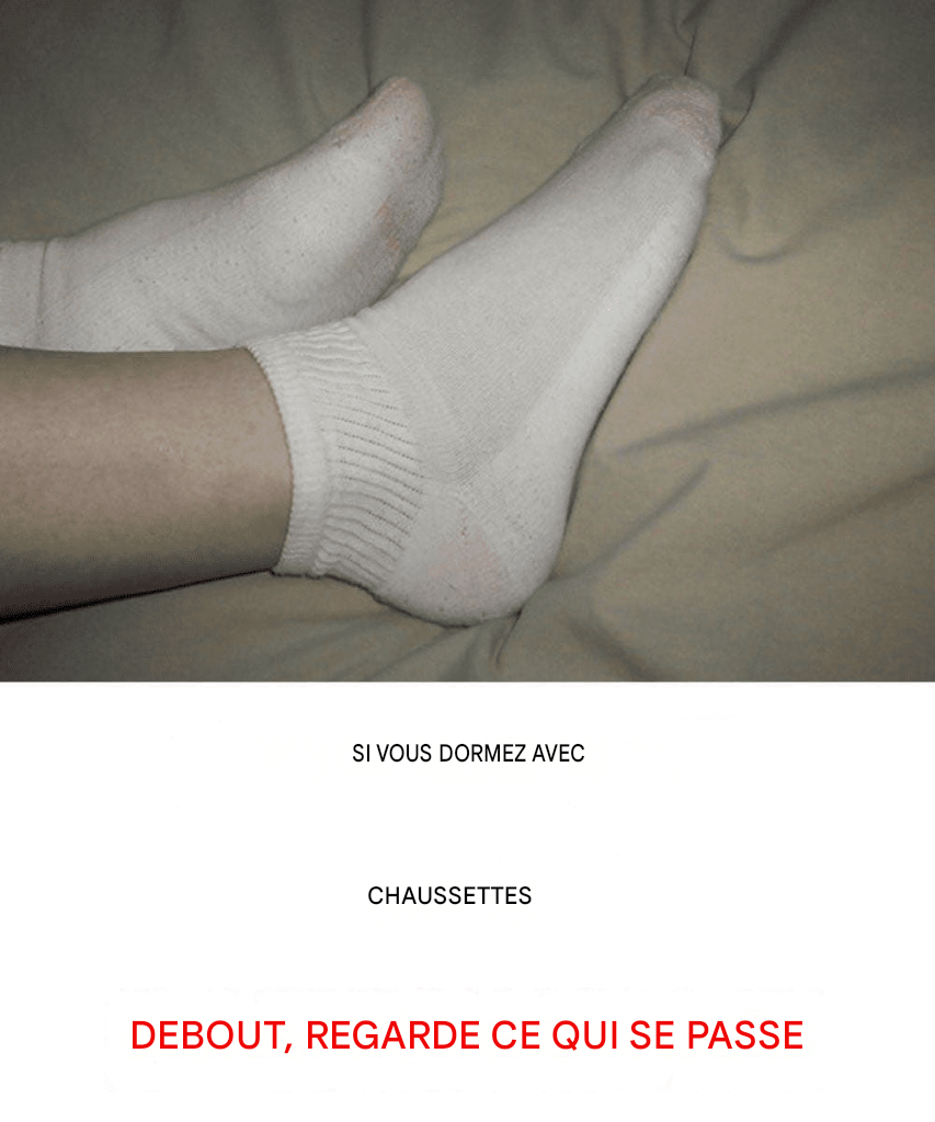 Pourquoi les personnes âgées devraient porter des chaussettes même à la maison