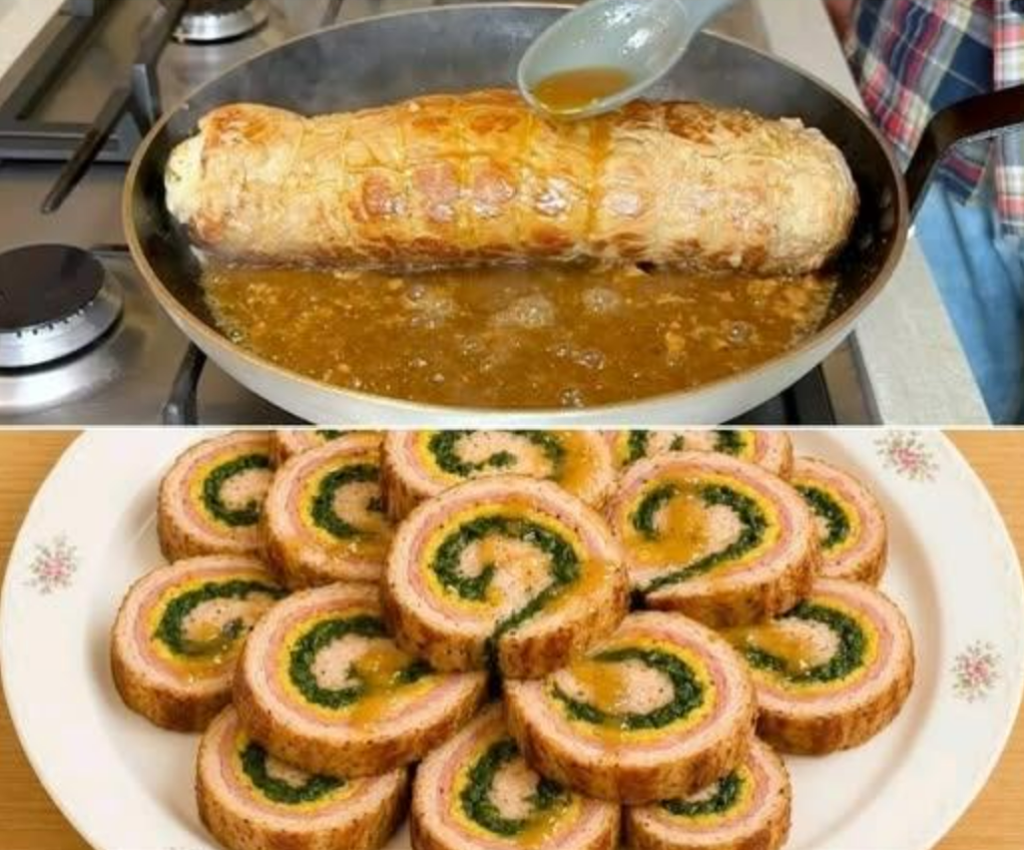 Poche de veau farcie (traditionnelle, juteuse et pittoresque)