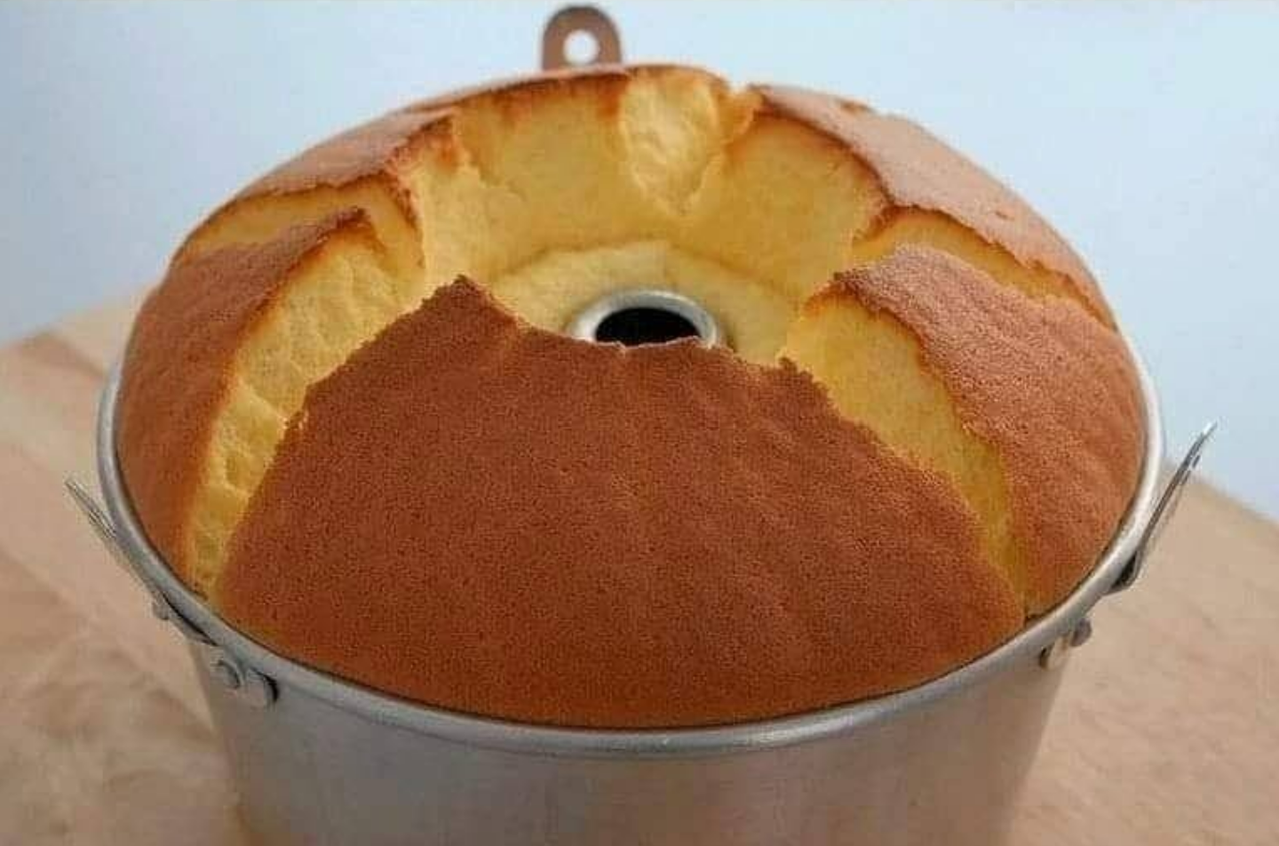 Gâteau chiffon
